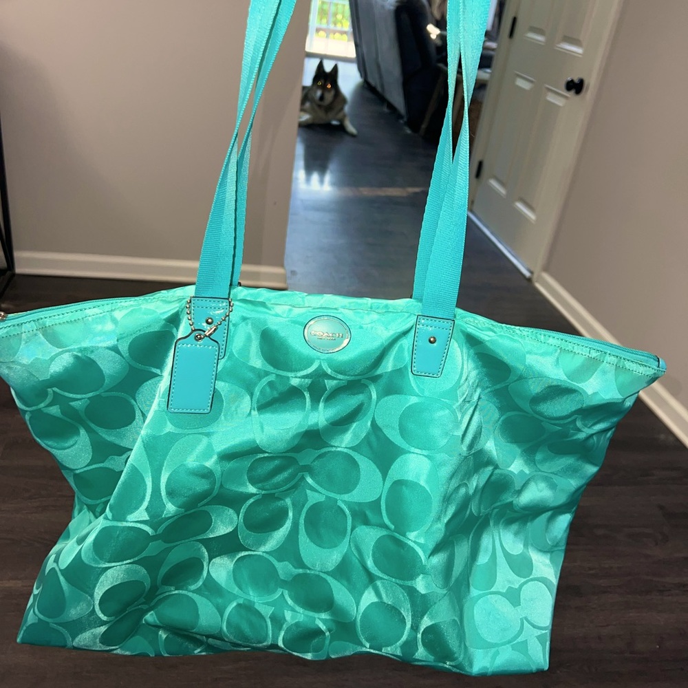 Coach Weekender Bag